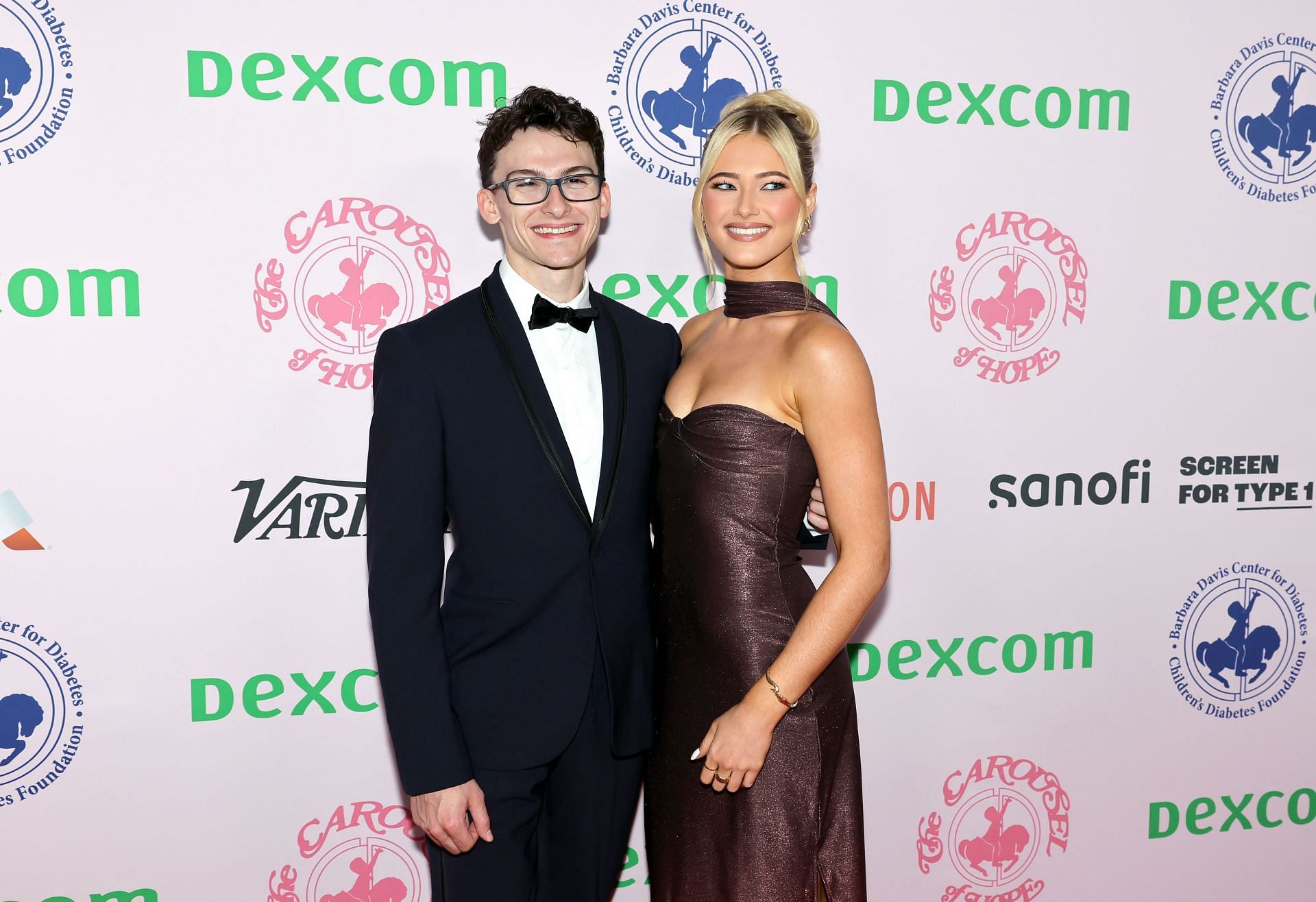 Nedoroscik and Arnold at the 38th Carousel Of Hope Ball - (Source: Getty)